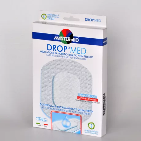 MASTER-AID Drop Med 10x12 cm 5 db