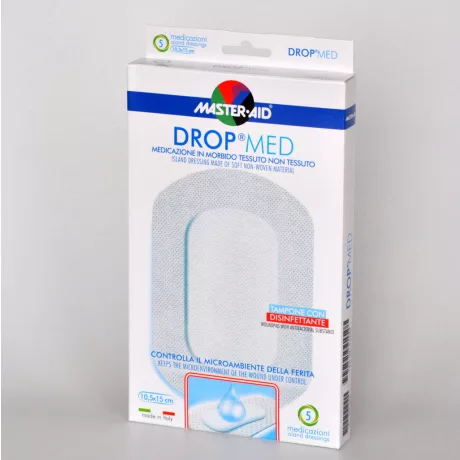 MASTER-AID Drop Med 10,5x15 cm 5 db