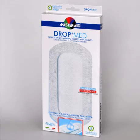 MASTER-AID Drop Med 10,5x20 cm 5 db