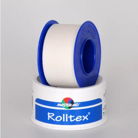 MASTER-AID ROLL-TEX ragtapasz 2,5 cm x 5 m