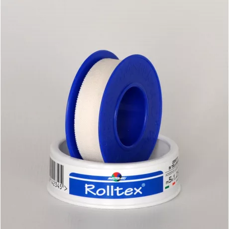 MASTER-AID ROLL-TEX ragtapasz 1,25 cm x 5 m