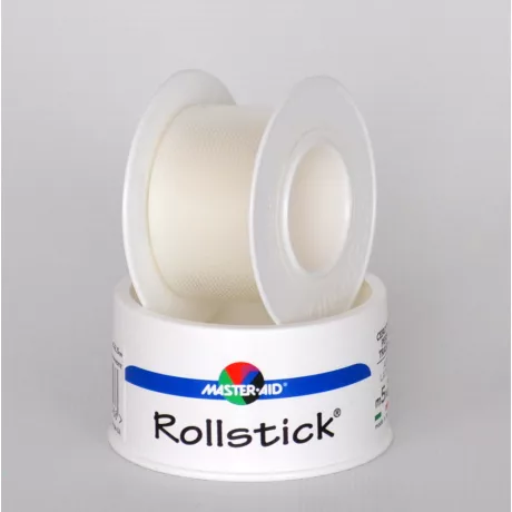 MASTER-AID ROLL-STICK ragtapasz 2,5 cm x 5 m