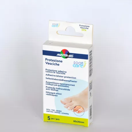 MASTER-AID Foot Care vízhólyag tapasz ujjakra 5 db