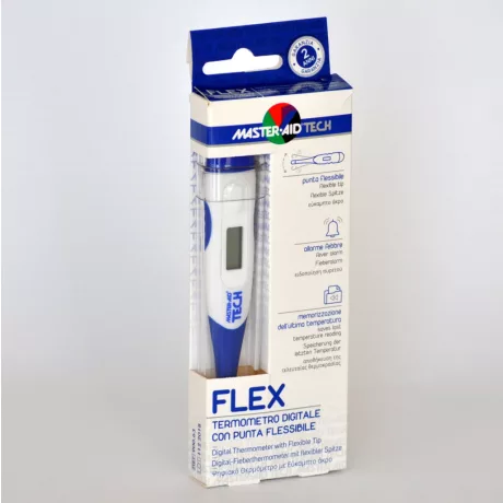MASTER-AID Tech Flex digitális hőmérő 1 db
