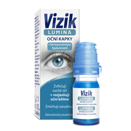 VIZIK LUMINA szemcsepp 10 ml