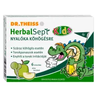  DR. THEISS HERBALSEPT nyalóka köhögésre alma ízesítésű 6 db