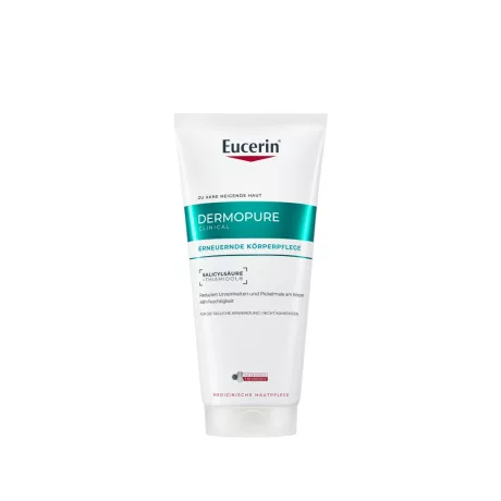 EUCERIN DERMOPURE CLINICAL CORRECTING BODY CARE testkrém 200 ml