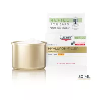   Eucerin Hyaluron-Filler + Elasticity Bőrtömörséget regeneráló nappali arckrém SPF30 utántöltő 50 ml