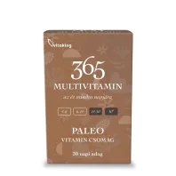 VITAKING 365 PALEO multivitamin csomag 30 db