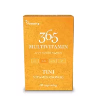 VITAKING 365 TINI multivitamin csomag 30 db