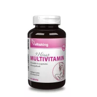 VITAKING 9 hónap multivitamin tabletta 60 db