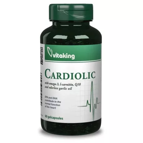 VITAKING CARDIOLIC kapszula 60 db