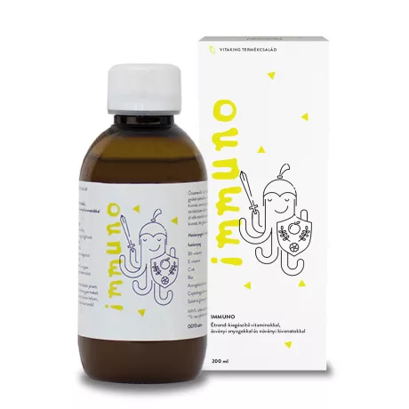 VITAKING IMMUNO szirup 200 ml