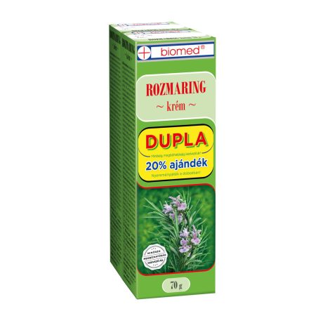 BIOMED ROZMARING FORTE DUPLA krém 70 + 70 g