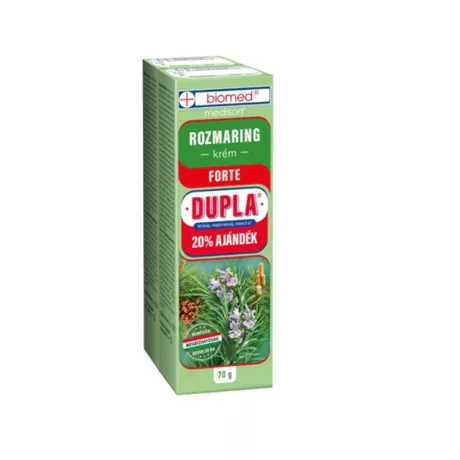 BIOMED ROZMARING FORTE DUPLA krém 70 + 70 g