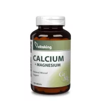 VITAKING KALCIUM-MAGNÉZIUM tabletta 100 db