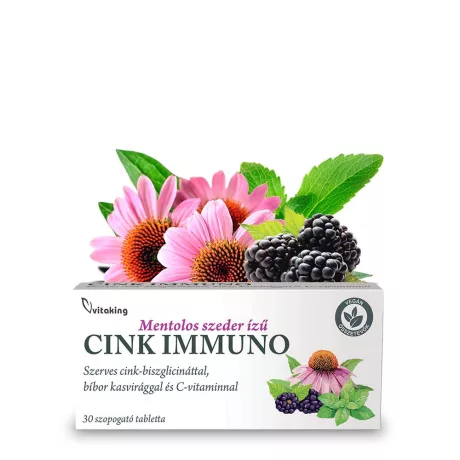 VITAKING CINK IMMUNO szopogató tabletta 30 db