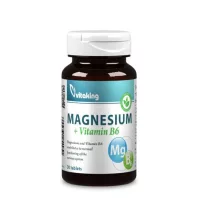 VITAKING MAGNÉZIUM-CITRÁT + B6-VITAMIN tabletta 30 db