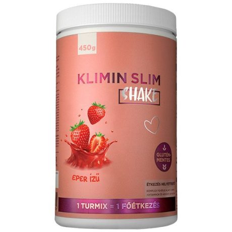 KLIMIN SLIM shake eper ízű 450 g