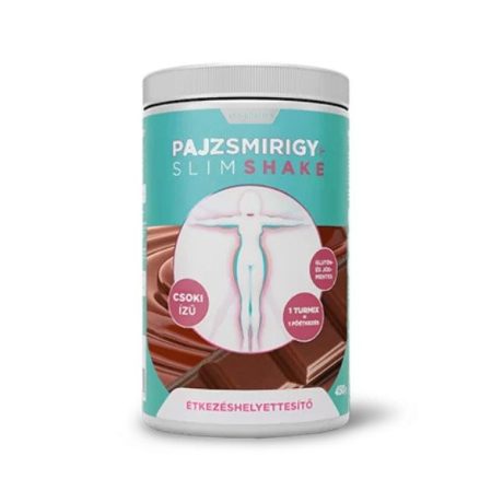 YESPHARMA PAJZSMIRIGY+SLIM shake csokoládé ízű 450 g