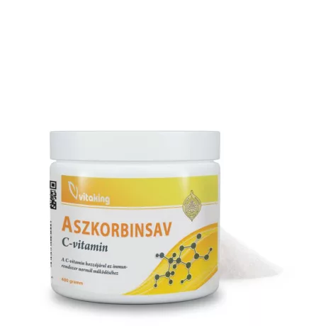 VITAKING ASZKORBINSAV por 400 g