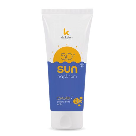 DR. KELEN SUN SPF50+ családi naptej 175 ml