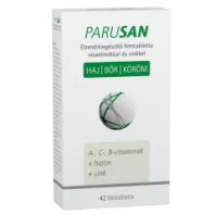   PARUSAN étrend-kiegészítő filmtabletta vitaminokkal és cinkkel 42 db
