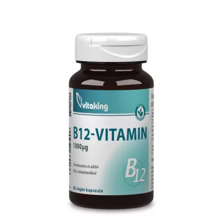 VITAKING B12-VITAMIN 1000 µg kapszula 60 db
