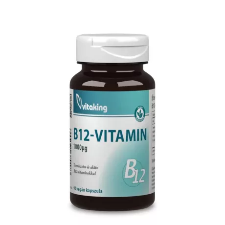 VITAKING B12-VITAMIN 1000 µg kapszula 90 db