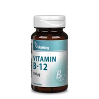 VITAKING B12-VITAMIN 500 µg kapszula 100 db