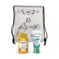   CENTRUM KIDS gumivitamin multifruit 60 db + SENSODYNE JUNIOR 60 ml iskola csomag