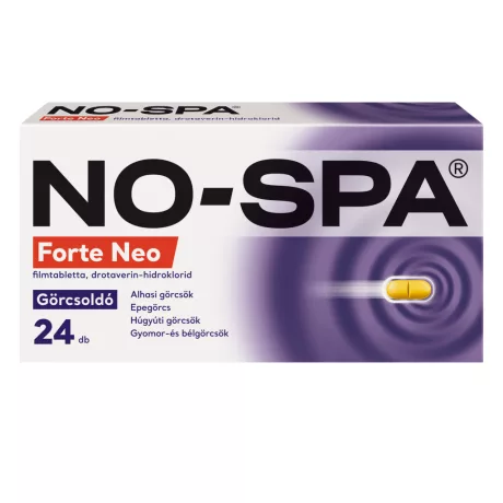 NO-SPA FORTE NEO filmtabletta 24 db