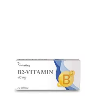VITAKING B2-VITAMIN 40 mg tabletta 30 db