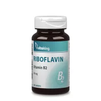 VITAKING B2-VITAMIN 40 mg tabletta 60 db