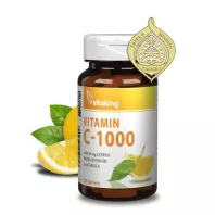   VITAKING C-VITAMIN 1000 mg + bioflavonoid + acerola + csipkebogyó tabletta 30 db