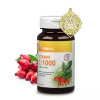 VITAKING C-VITAMIN 1000 mg TR + csipkebogyó tabletta 60 db