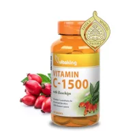 VITAKING C-VITAMIN 1500 mg + csipkebogyó tabletta 60 db