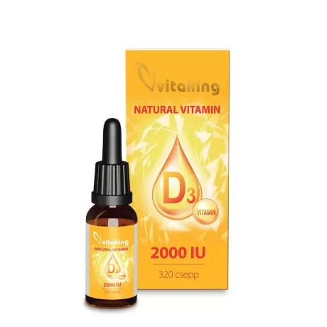 VITAKING D3-VITAMIN cseppek 10 ml