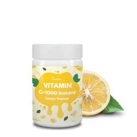 VITAKING INSTANT C-VITAMIN 1000 mg citrom ízű por 150 g
