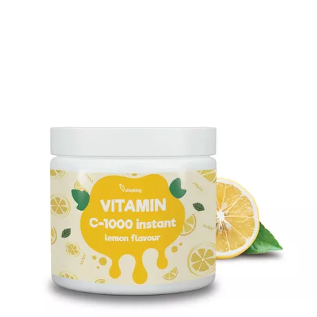 VITAKING INSTANT C-VITAMIN 1000 mg citrom ízű por 400 g