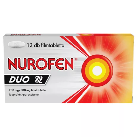 NUROFEN DUO 200 mg/500 mg filmtabletta 12 db