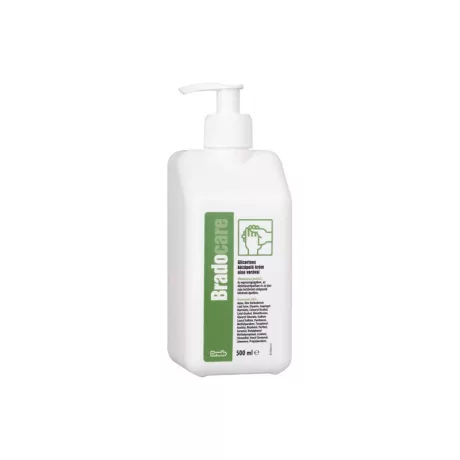 BRADOCARE munkavédelmi kézápoló krém aloe verával 500 ml