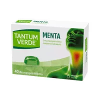 TANTUM VERDE MENTA 3 mg szopogató tabletta 40 db