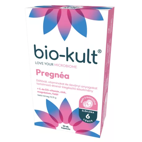 BIO-KULT PREGNÉA kapszula 30 db