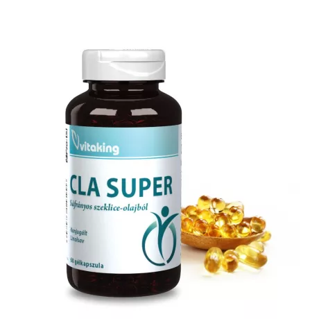 VITAKING CLA SUPER kapszula 60 db