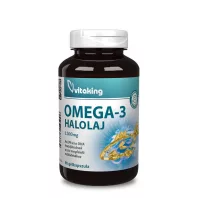 VITAKING OMEGA-3 halolaj 1200 mg kapszula 90 db