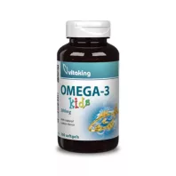 VITAKING OMEGA-3 KIDS 500 mg kapszula 100 db