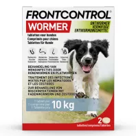 FRONTCONTROL WORMER kutya S 10 kg 2 db