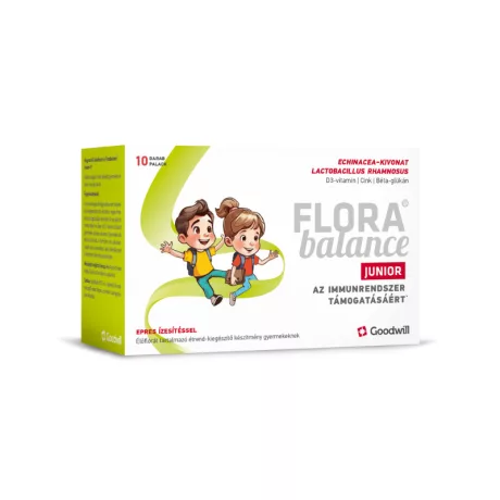 GOODWILL FLORABALANCE JUNIOR eper ízű 10 db