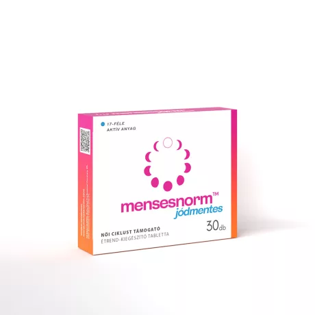 MENSESNORM JÓDMENTES női ciklust támogató tabletta 30 db
